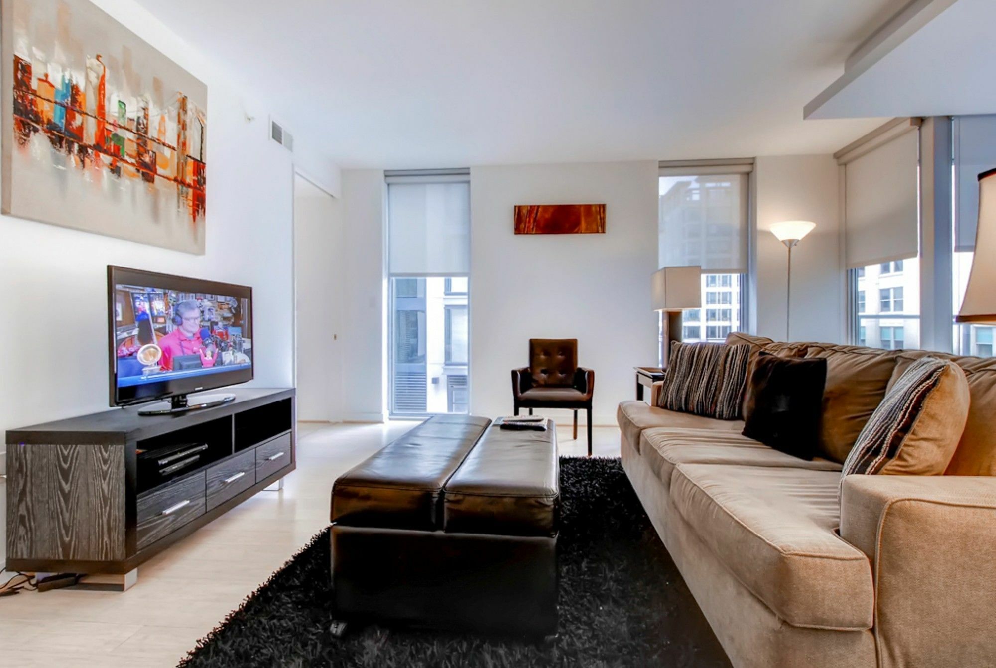 Global Luxury Suites At Chinatown Washington Extérieur photo